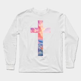 Loving Cross Long Sleeve T-Shirt